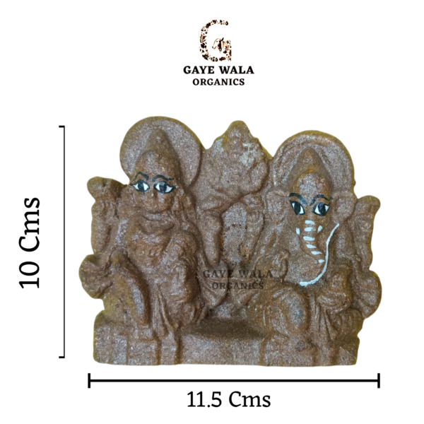 Cow Dung Lakshmi Ganesh ji Joint Pcs/Simple Lakshi Ganesj ji