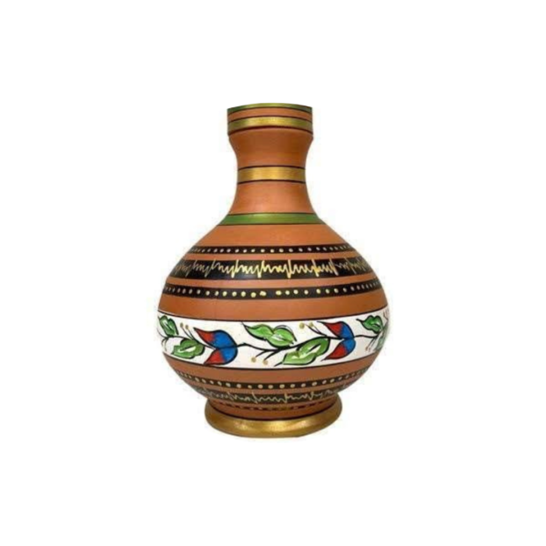 Clay Painted Jug