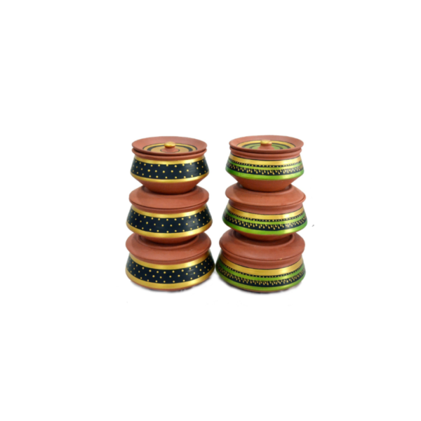 Mitti Painted Single Handi
