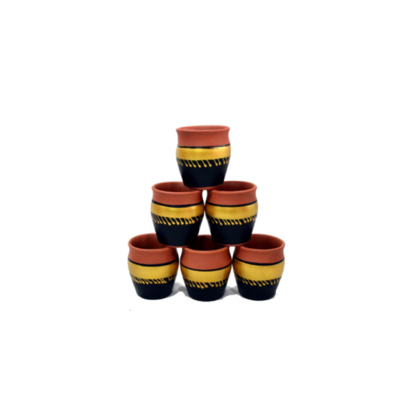 Clay Painted Kulhar