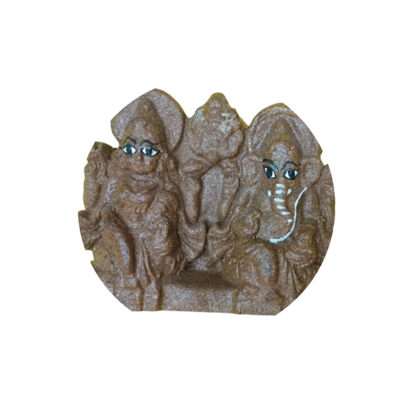 Panchgavya Lakshmi-Ganesh