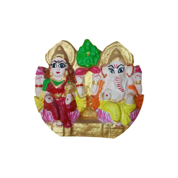 Panchgavya Lakshmi-Ganesh
